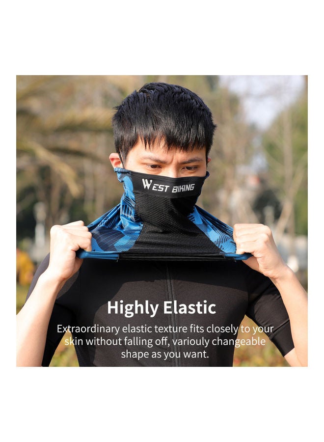 ويست بايكنج وشاح سمر آيس مصنوع من الحرير - Image 2