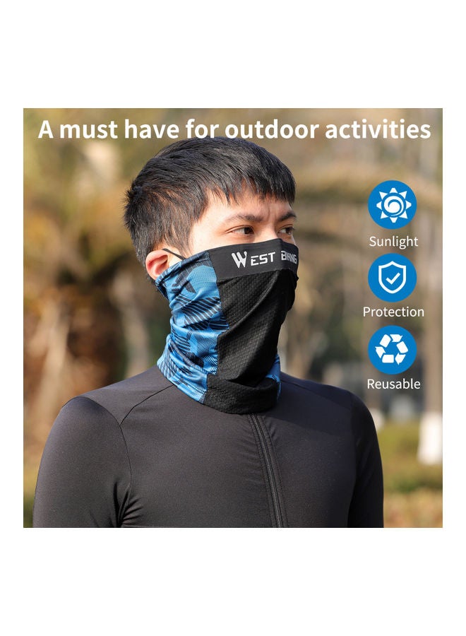 ويست بايكنج وشاح سمر آيس مصنوع من الحرير - Image 3