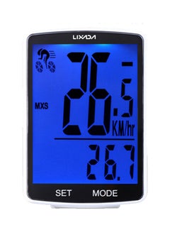 Wireless Multi Functional LCD Screen Speedometer