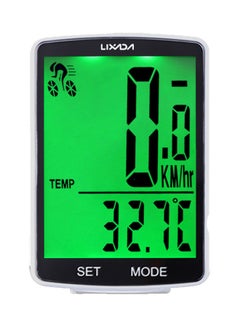 Wireless Multi Functional LCD Screen Speedometer