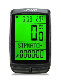 Wireless Multi Functional LCD Screen Speedometer