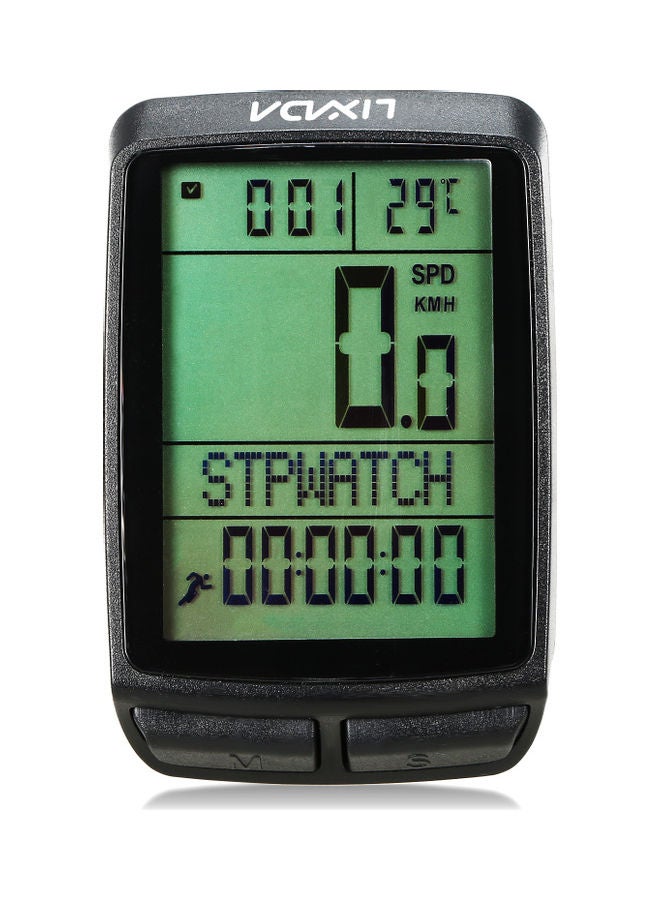 LIXADA Wireless Multi Functional LCD Screen Speedometer  - Image 2
