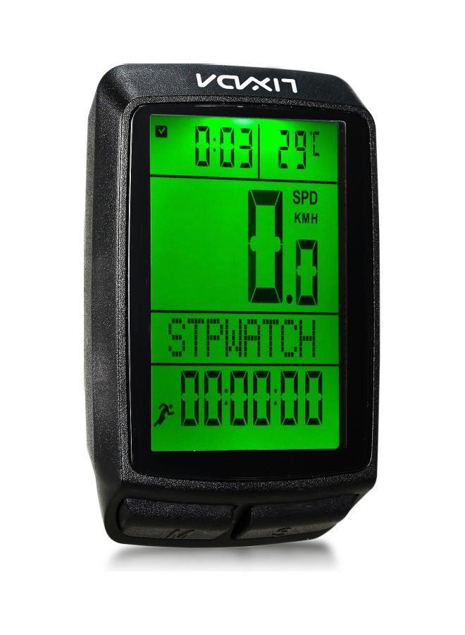 LIXADA Wireless Multi Functional LCD Screen Speedometer  - Image 5