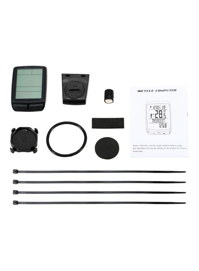 LIXADA - Wireless Multi Functional LCD Screen Speedometer - Image 1