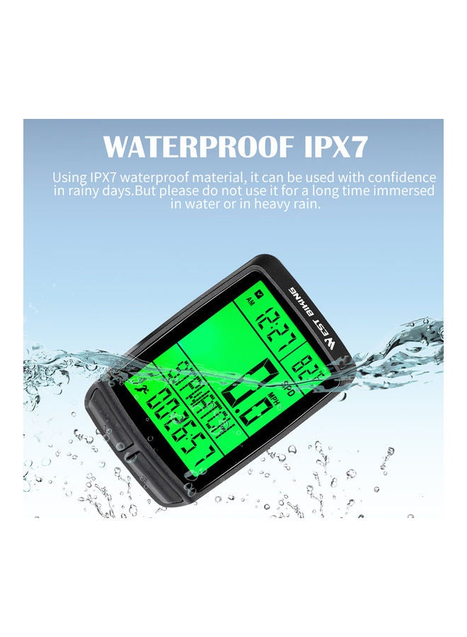 WEST BIKING - Wireless Bicycle Speedometer - Image 1