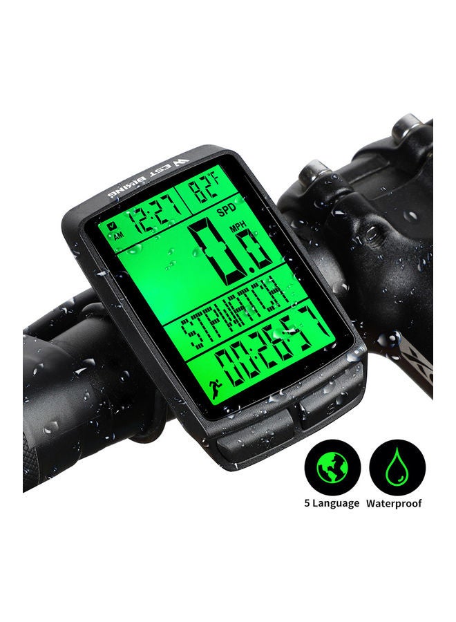 WEST BIKING - Wireless Bicycle Speedometer - Image 1