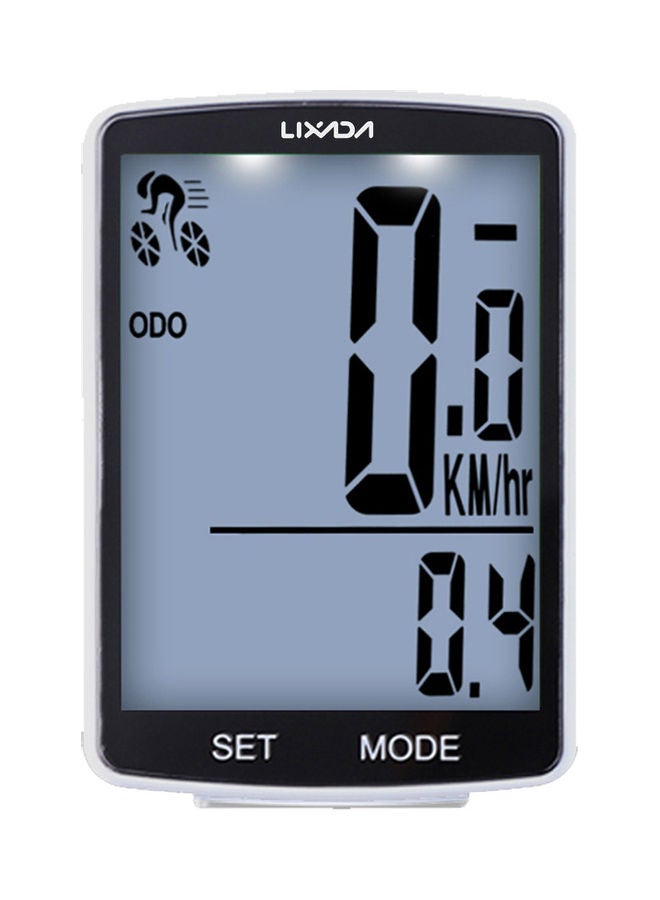 LIXADA - Wireless Multi Functional LCD Screen Speedometer - Image 1