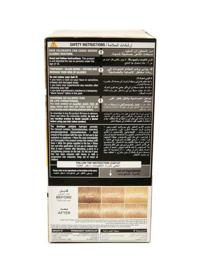 L'OREAL PARIS - Prodigy Hair Color 9.1 6x16.4x10.2cm - Image 1