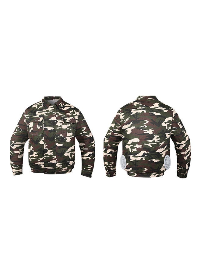 Generic UV Resistant Cooling Cycling Jacket With Fan S  - Image 4