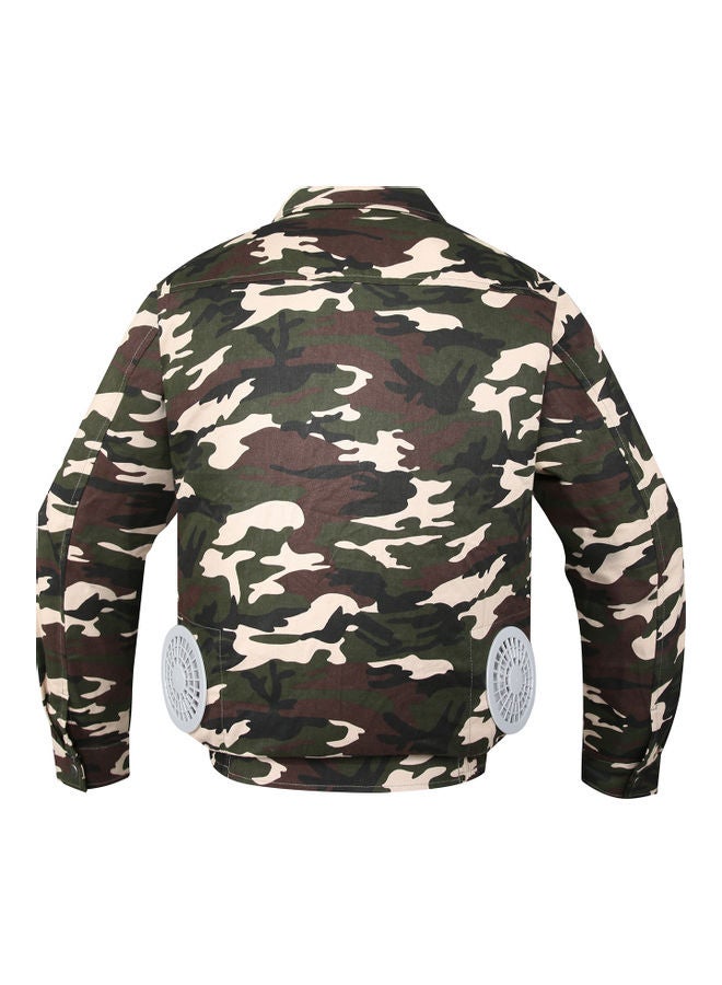 Generic UV Resistant Cooling Cycling Jacket With Fan S  - Image 2