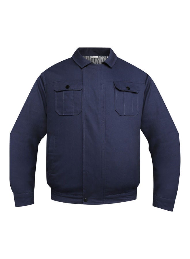Generic UV Resistant Cooling Cycling Jacket With Fan S  - Image 1