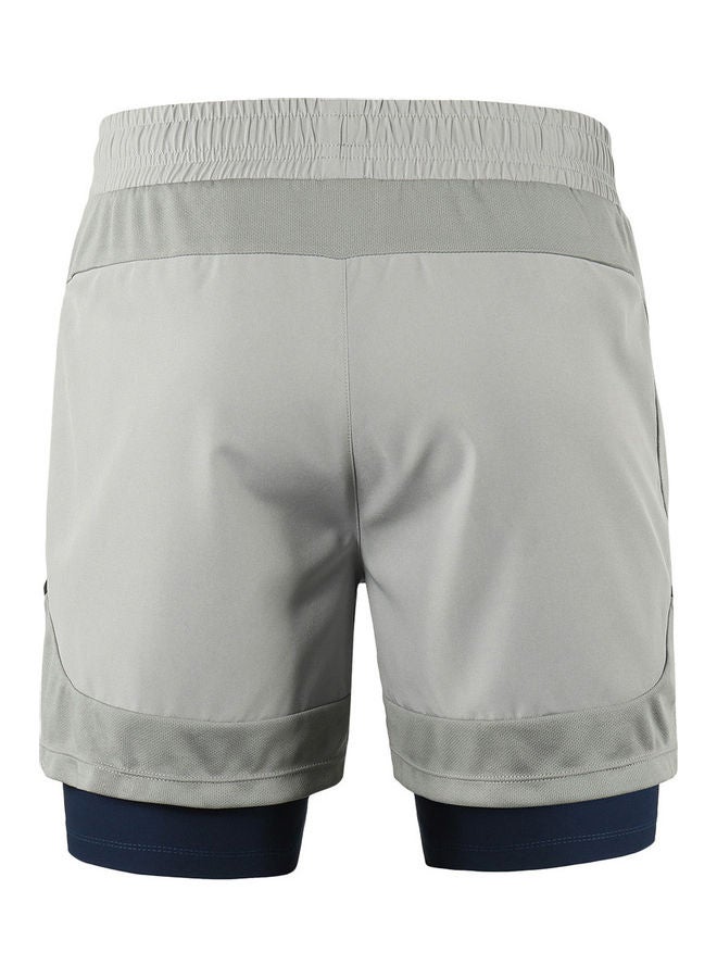 LIXADA - Men 2 in 1 Quick Drying Breathable Jogging Shorts XXL - Image 1