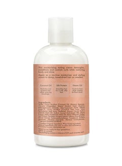 SheaMoisture Coconut & Hibiscus Curl & Style Milk 8 oz White  - Image 2