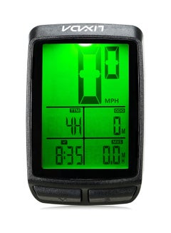 Wireless Multi Functional LCD Screen Speedometer