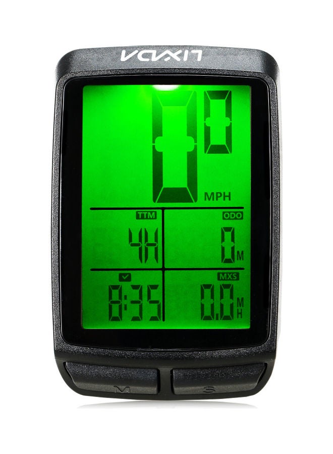 LIXADA - Wireless Multi Functional LCD Screen Speedometer - Image 1