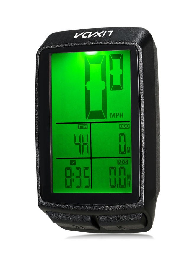 LIXADA - Wireless Multi Functional LCD Screen Speedometer - Image 1