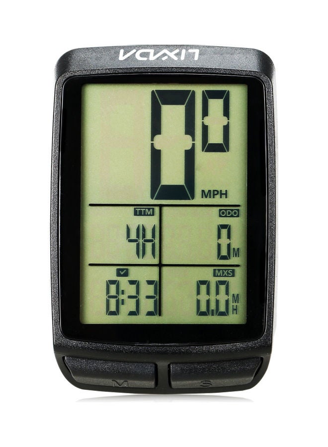 LIXADA - Wireless Multi Functional LCD Screen Speedometer - Image 1