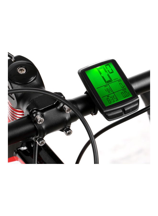 LIXADA - Wireless Multi Functional LCD Screen Speedometer - Image 1