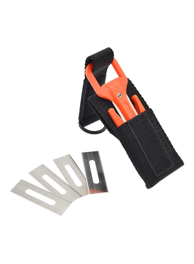 Generic Diving Cutter With Storage Pouch - Image 1