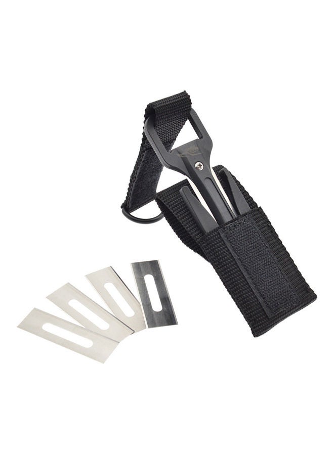 Generic Diving Cutter With Storage Pouch - Image 1