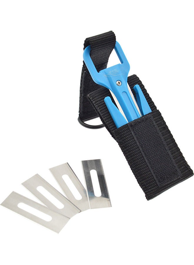 Generic Diving Cutter With Storage Pouch - Image 1