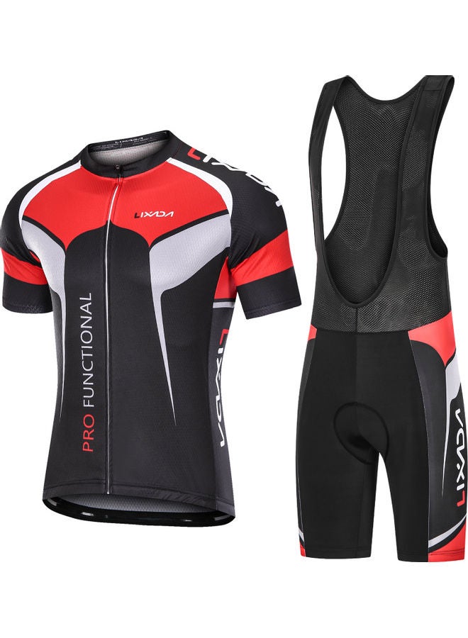 LIXADA Short Sleeves Cycling Jersey And Shorts  - Image 1