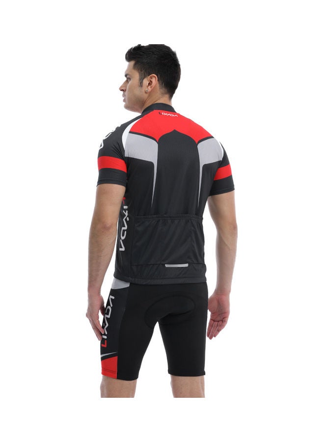 LIXADA Short Sleeves Cycling Jersey And Shorts  - Image 2