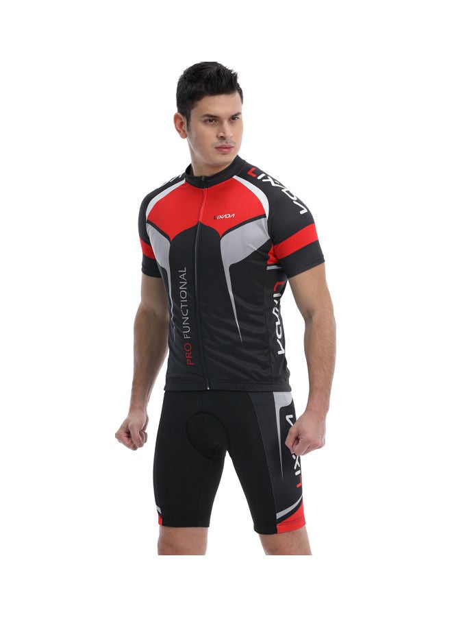 LIXADA Short Sleeves Cycling Jersey And Shorts  - Image 5