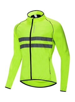 Reflective Long Sleeve Bicycle Jersey - v1622459079/N47872099A_5