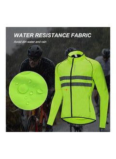 Reflective Long Sleeve Bicycle Jersey - v1622459079/N47872099A_7