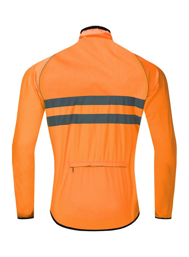 WOSAWE - Reflective Long Sleeve Bicycle Jersey - Image 1