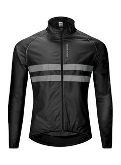 Reflective Long Sleeve Bicycle Jersey - v1622459081/N47872107A_1