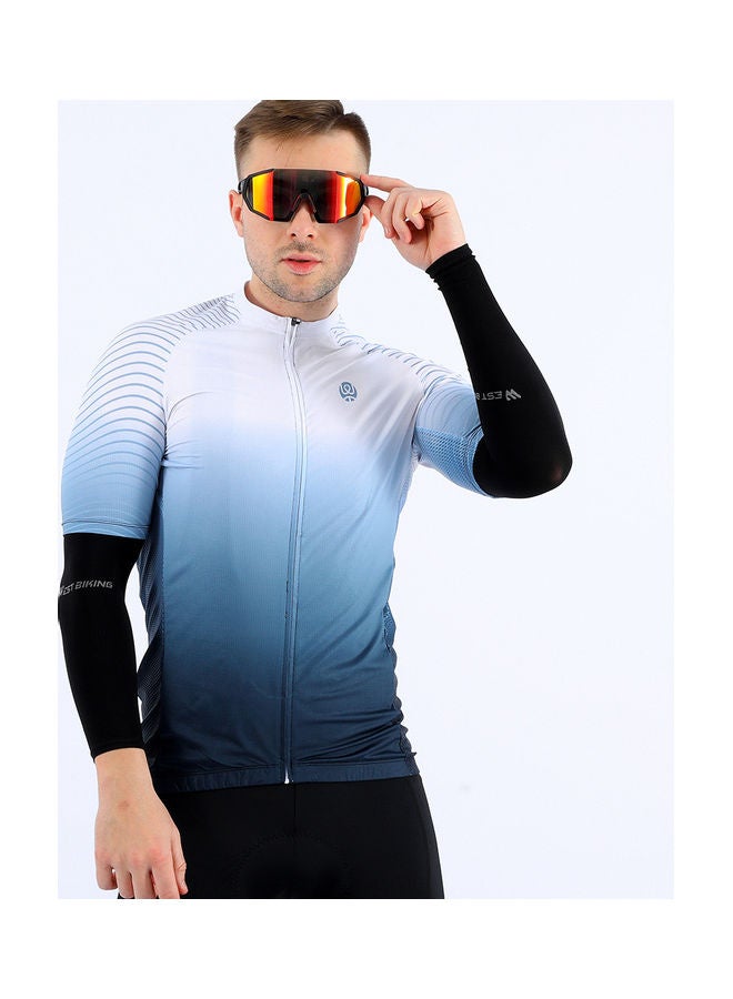 WEST BIKING Protective Cycling T-Shirt - Image 4