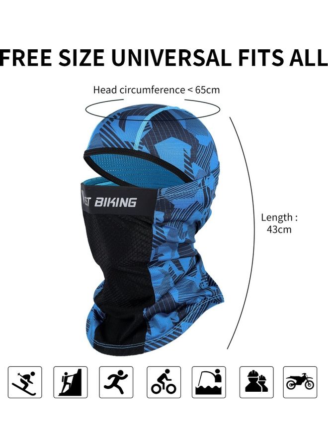 WEST BIKING UV Protection Face Mask  - Image 3