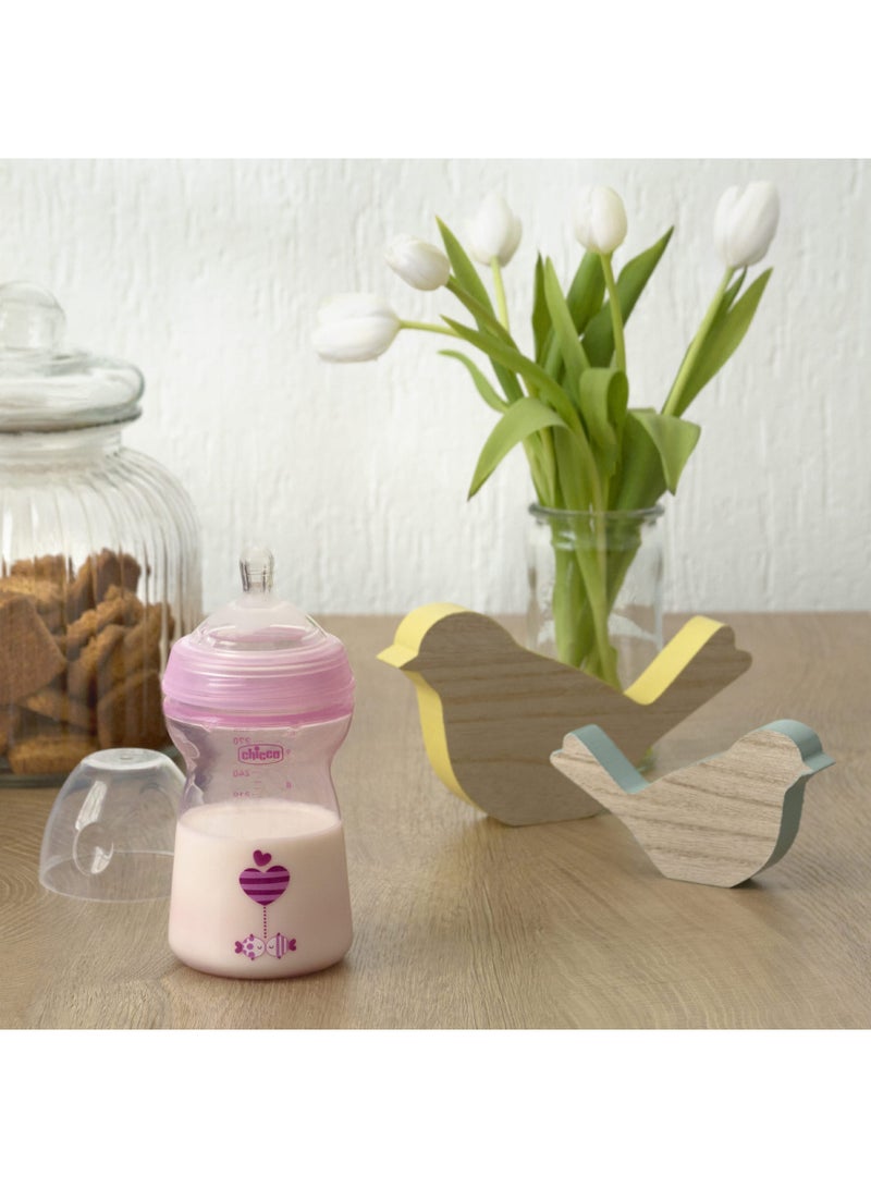 Chicco Natural Feeling Bottle, 330 ml - Image 4