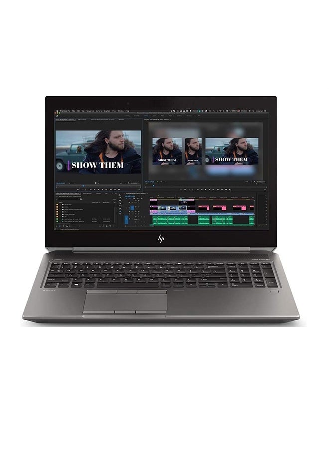 HP - Renewed - Zbook 15 G5 (2019) Laptop With 15.6-Inch Display,Intel Core i7 Processor/8th Gen/16GB RAM/1TB SSD/4GB Nvidia GeForce GTX Series Graphics Silver - Image 1