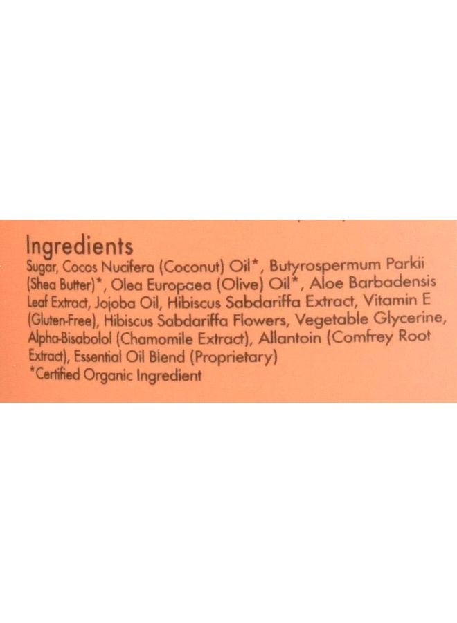 SheaMoisture Coconut And Hibiscus Hand And Body Scrub White 340grams  - Image 4