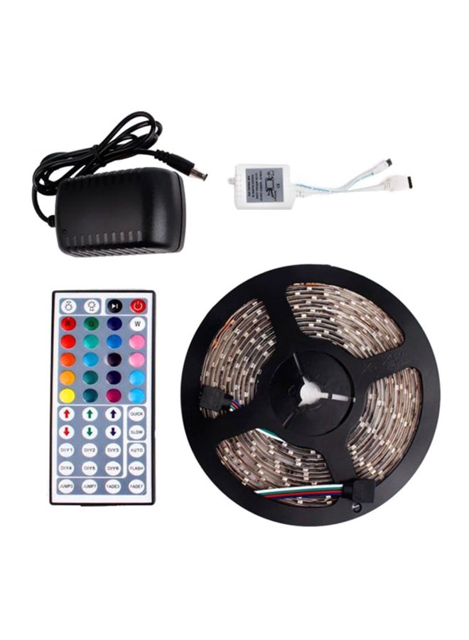 Beauenty 300 LED Strip Light With 44 Keys IR Remote Control And Power Supply Multicolour 6x23cm - Image 1