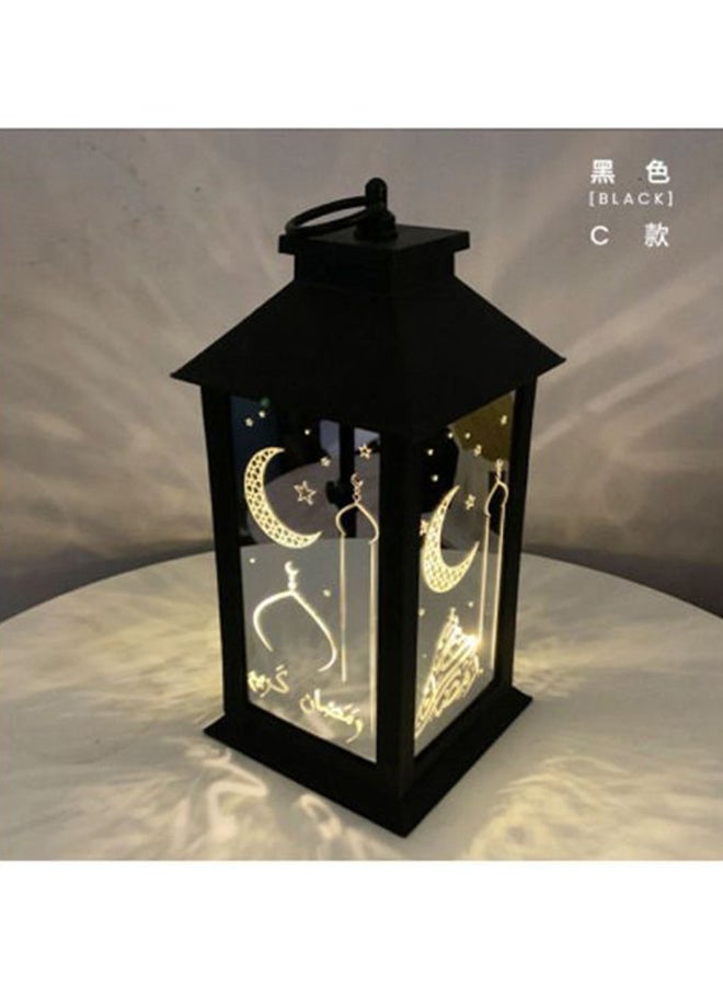 بيوينتي مصباح ويند لموائد الإفطار أسود - Image 2