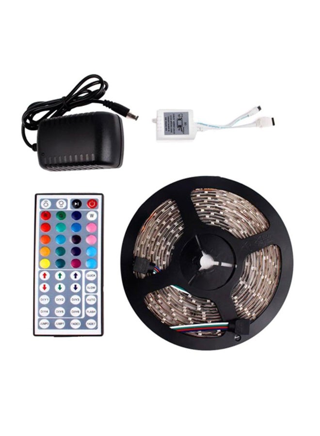Beauenty 300 LED Strip Light With 44 Keys IR Remote Control And Power Supply Multicolour - Image 1