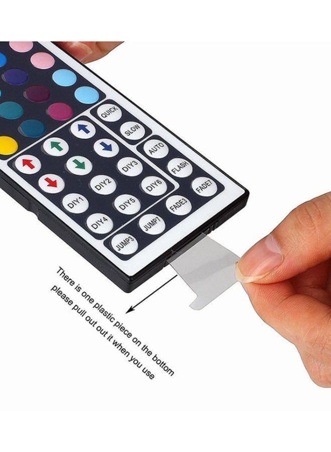 Beauenty 300 LED Strip Light With 44 Keys IR Remote Control And Power Supply Multicolour - Image 4