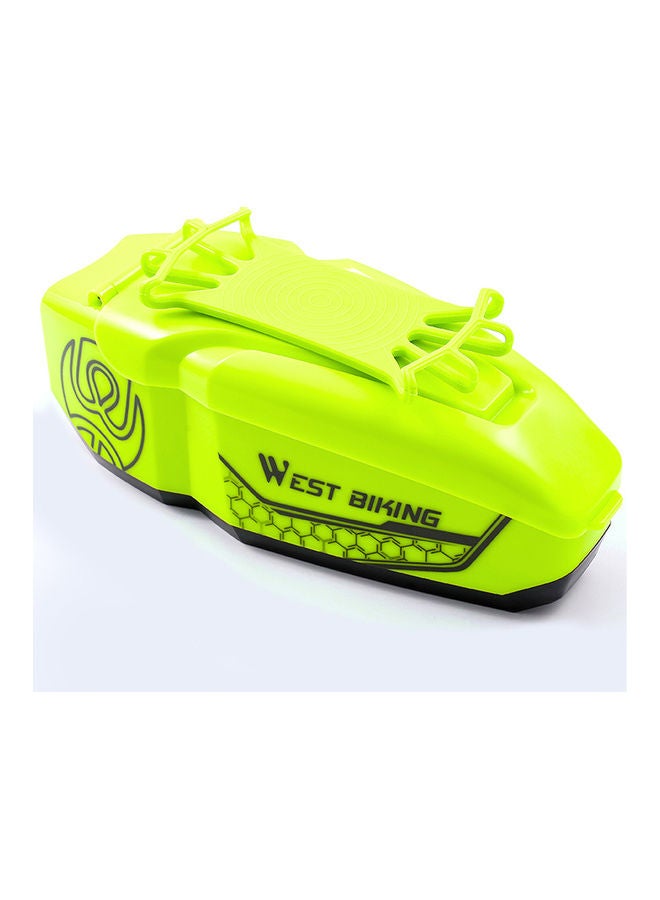WEST BIKING Bicycle Bag With Phone Holder 220 x 86.5 x 80mm 