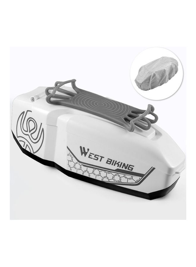 WEST BIKING Bicycle Bag With Phone Holder 220 x 86.5 x 80mm  - Image 2
