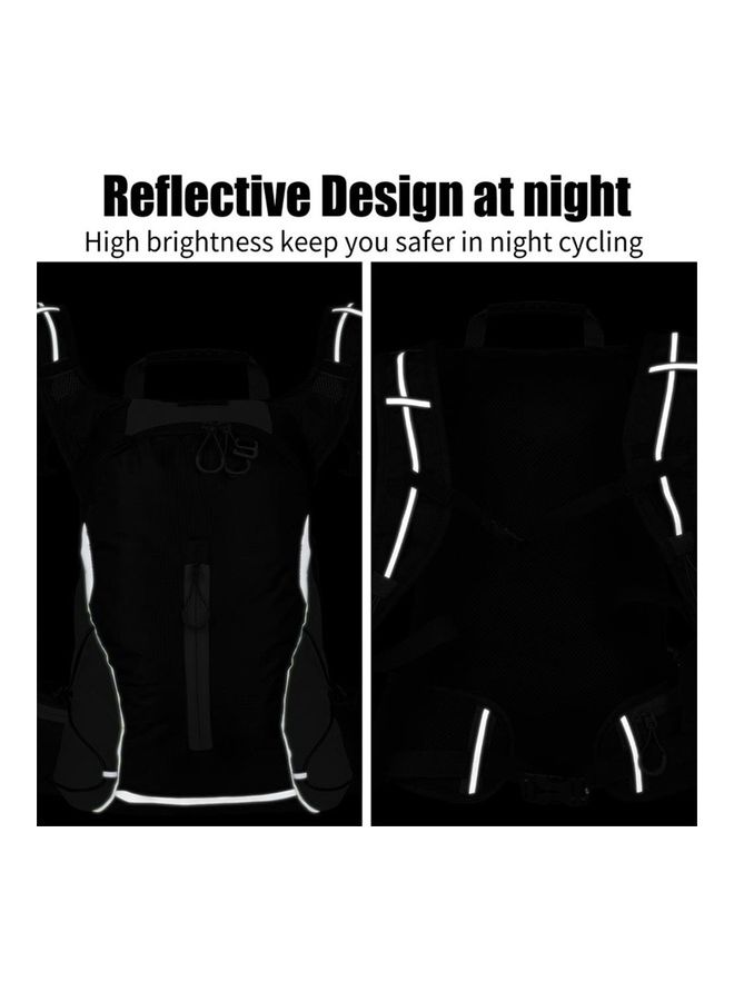 Generic Cycling Backpack With Rain Cover - Image 2