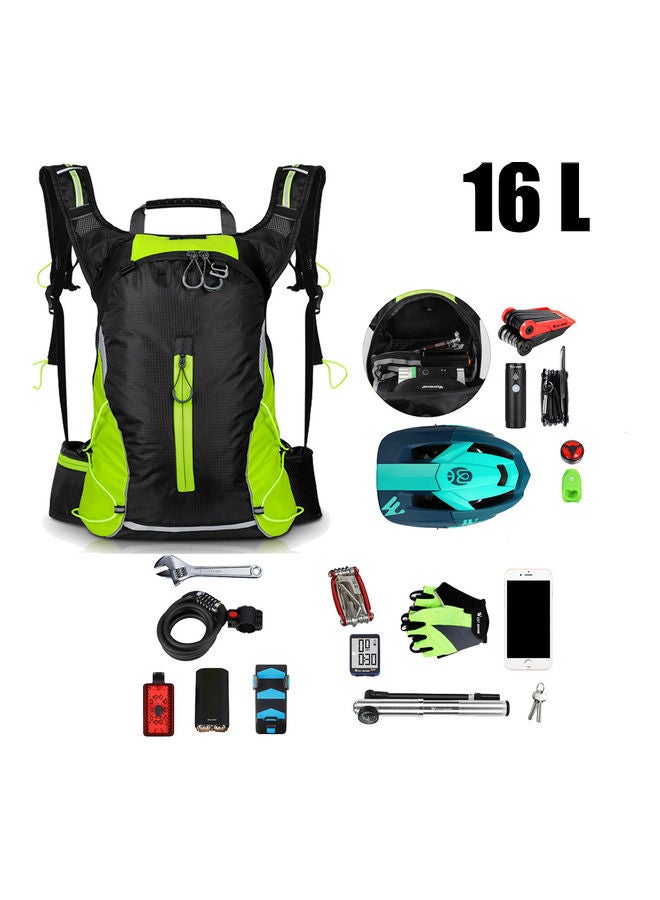 Generic Cycling Backpack With Rain Cover  - Image 3