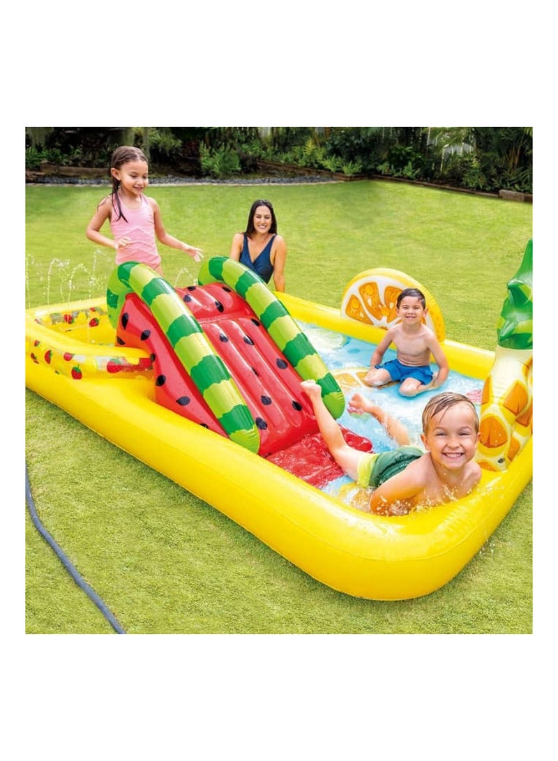 INTEX Intex - Fun N Fruity Play Center Ages 2+ 244x191x91cm 244x191x91cm  - Image 5