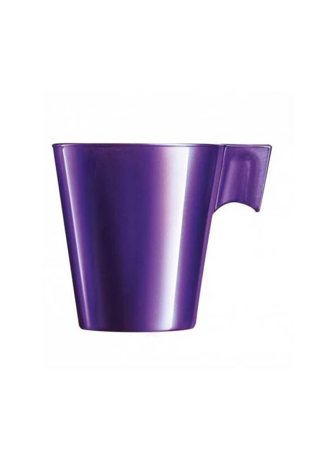 لومينارك مجموعة مجات فلاشي لونغو من 4 قطع أسود/ بني/ أرجواني - Image 2