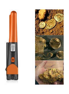 Generic LCD Handheld Metal Detector Orange/Black  - Image 2