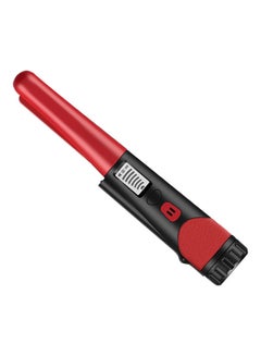 Generic LCD Handheld Metal Detector Red/Black  - Image 1