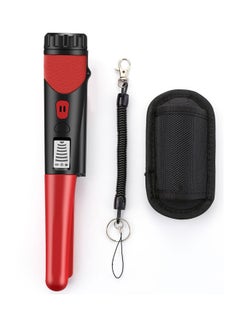 Generic LCD Handheld Metal Detector Red/Black  - Image 2